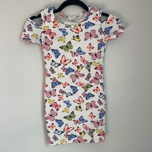 NXT Generation Girls Fitted Butterfly Dress Size 7-8